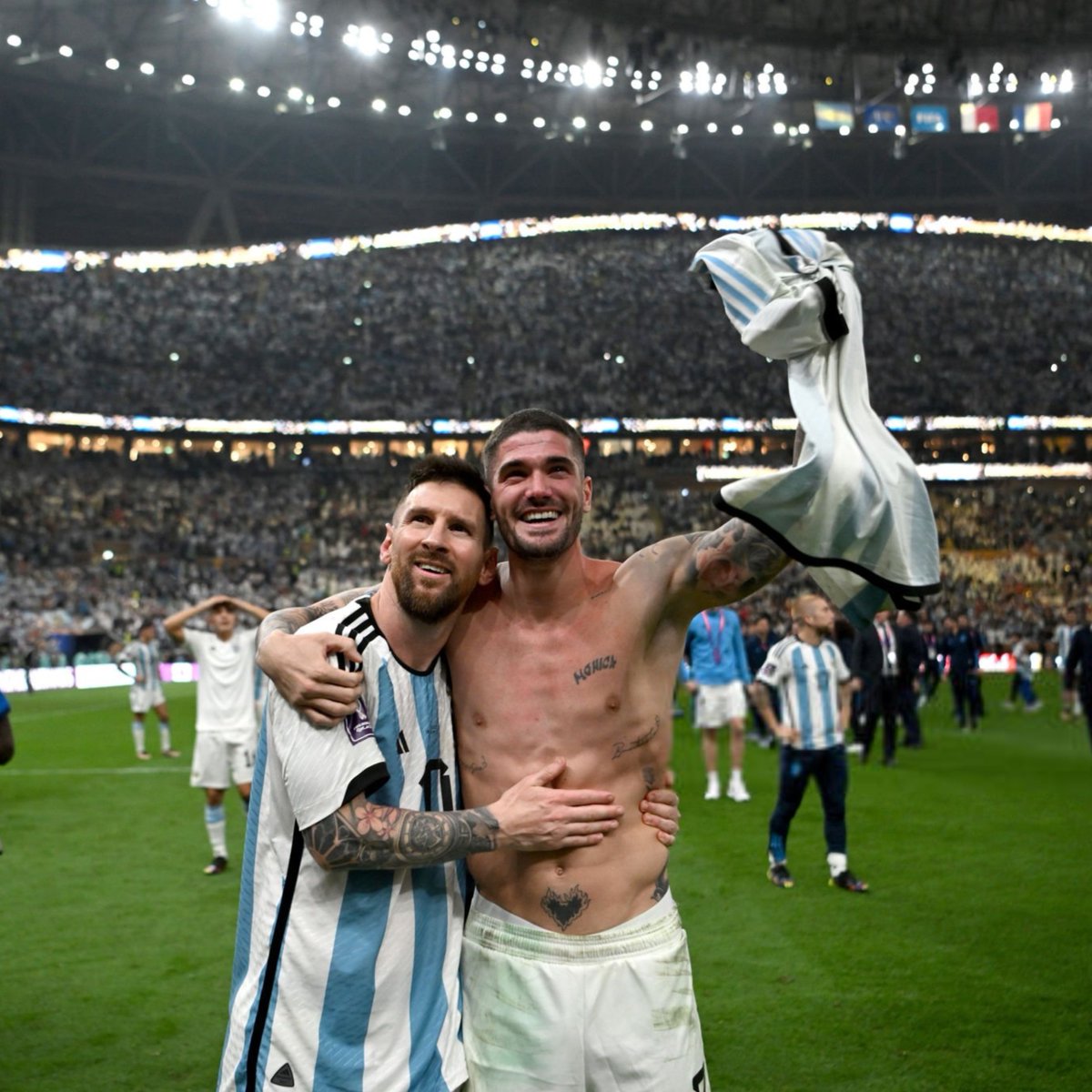 🚨 Rodrigo De Paul has signed his contract with Inter Miami until 2029. ✍️🇦🇷

(Source: <a href="/gastonedul/">Gastón Edul</a>)