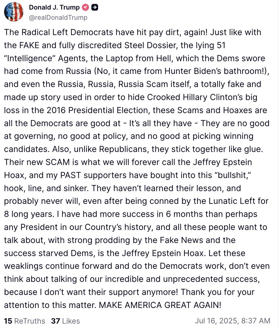 Well said President Trump 🇺🇸