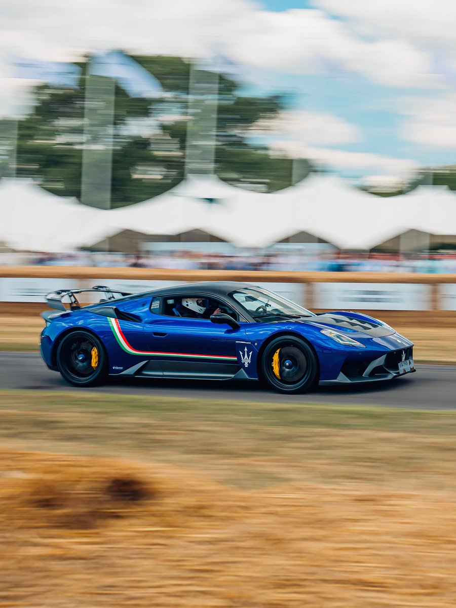 Maserati_HQ's tweet image. Not quiet. Not sorry. The Maserati GT2 Stradale with an unbridled new racing exhaust at @fosgoodwood.​
#FOS #Maserati #MaseratiGT2Stradale