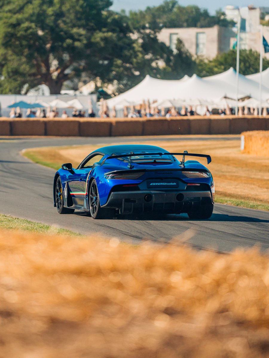 Maserati_HQ's tweet image. Not quiet. Not sorry. The Maserati GT2 Stradale with an unbridled new racing exhaust at @fosgoodwood.​
#FOS #Maserati #MaseratiGT2Stradale
