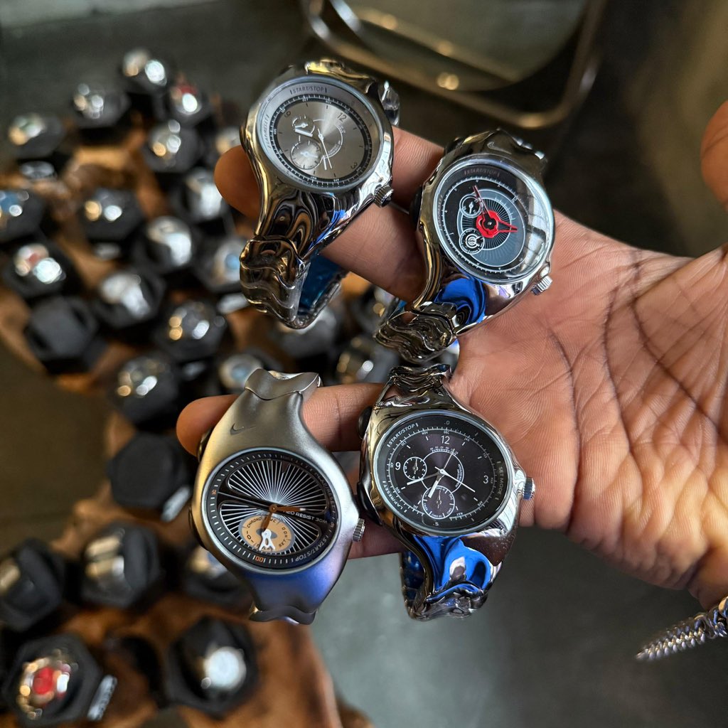 Nike x Oakley Watches 🥶