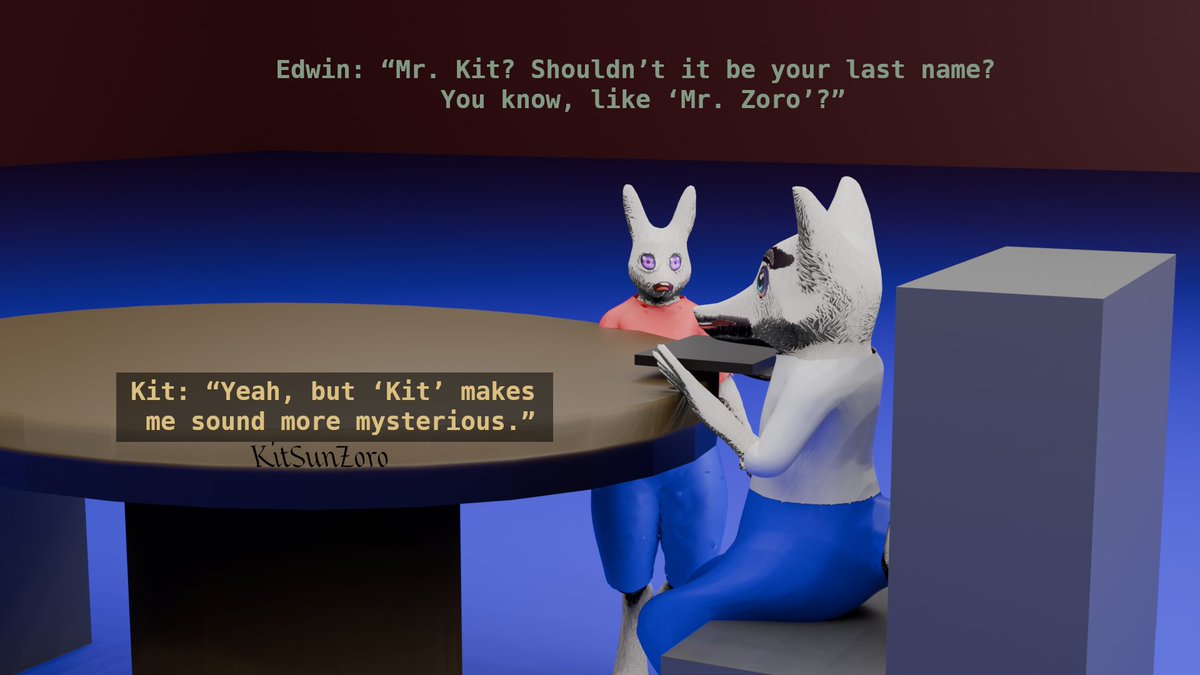 KitSunZoro's tweet photo. Best Friends Forever 19-1
#Furry #Rabbit #Fox #Bunny #Blender3D #Comic #Art #Anthro #FurryArt #3DArt #FurryCommunity #DigitalArt #Storytelling #FurryFandom #CharacterDesign #Anthropomorphic #Webcomic #Illustration #FurryComics #BlenderArtists #FurryCreativity #VisualStorytelling https://t.co/as7QypHgx0