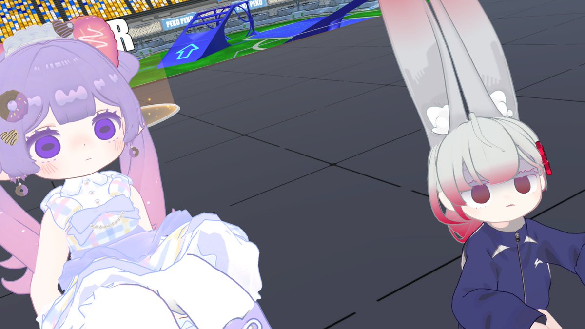 gratan_vrc's tweet image. きょうのぶいちゃ
BLACKOUTでおはなやさんしたのだ🌼