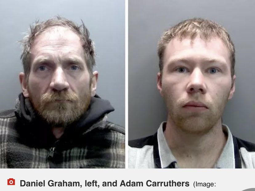 MarkSaltern's tweet image. #RyansLaw
Over four years sentence for cutting down a sycamore free…………
4 months suspended sentences for hit & run drivers that kill………🤔 is our justice system broken?