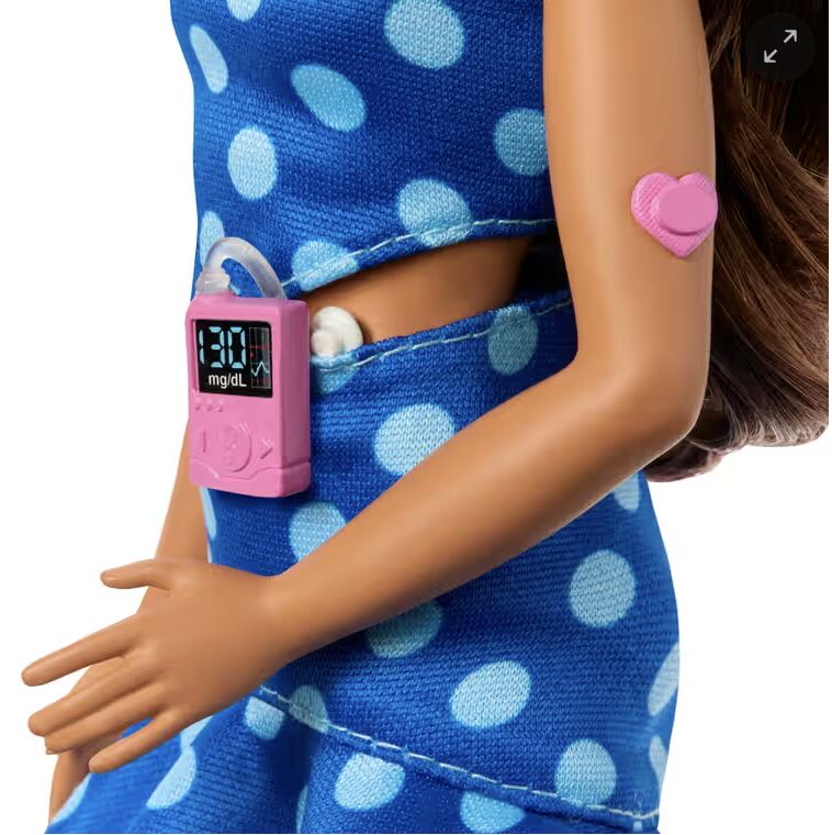 The newest addition to <a href="/Mattel/">MATTEL</a>'s  Barbie range of dolls has diabetes, and features a continuous glucose monitor and insulin pump

medtechtomarket.com/latest-news/ba…