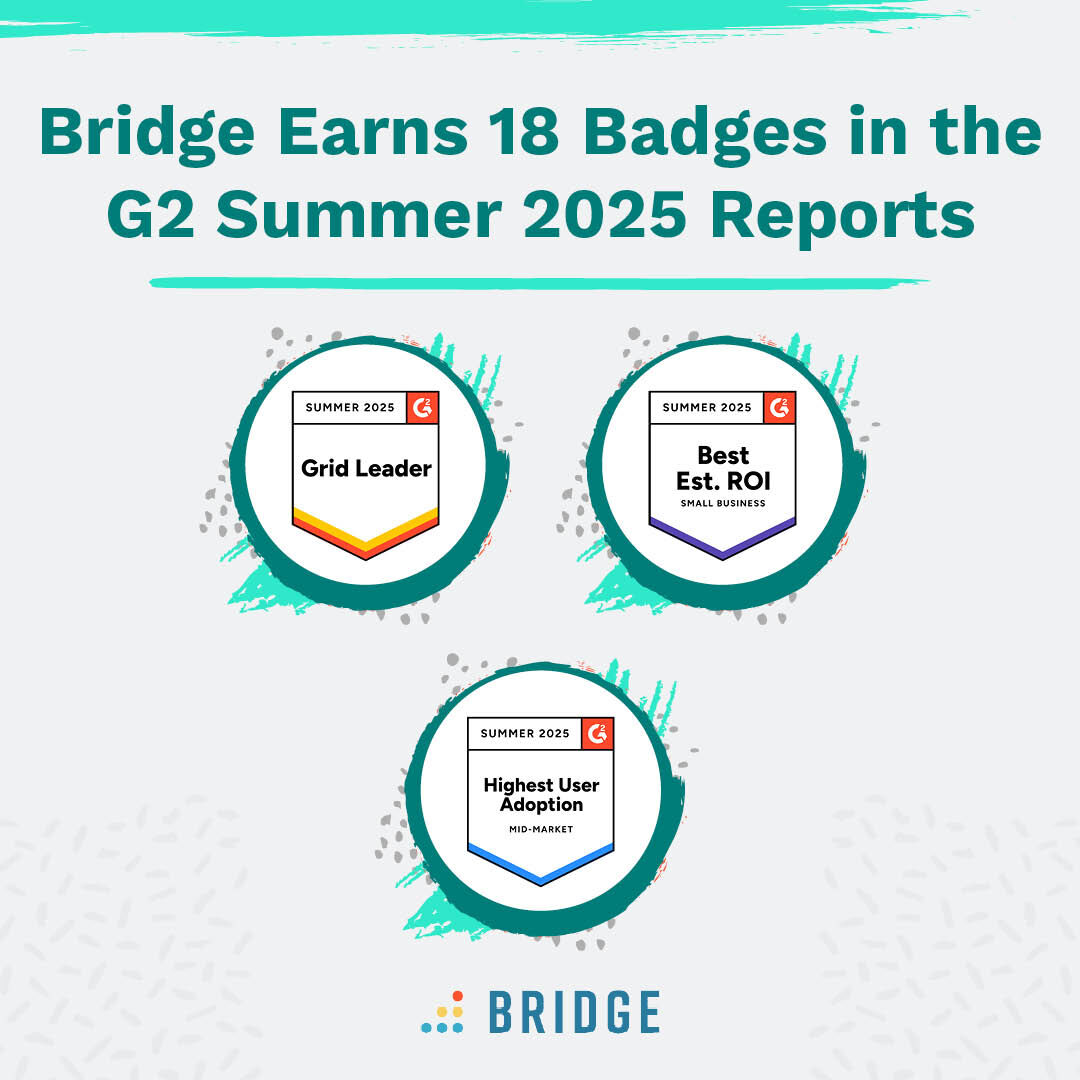 Bridge LMS tweet media