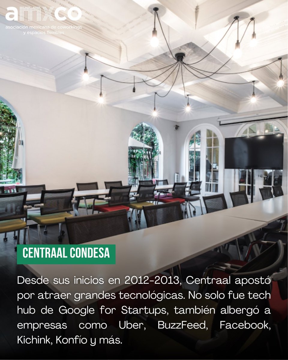 Asociación Mexicana de Coworkings tweet media