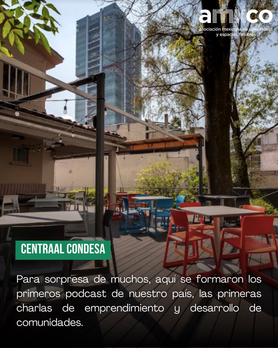 Asociación Mexicana de Coworkings tweet media