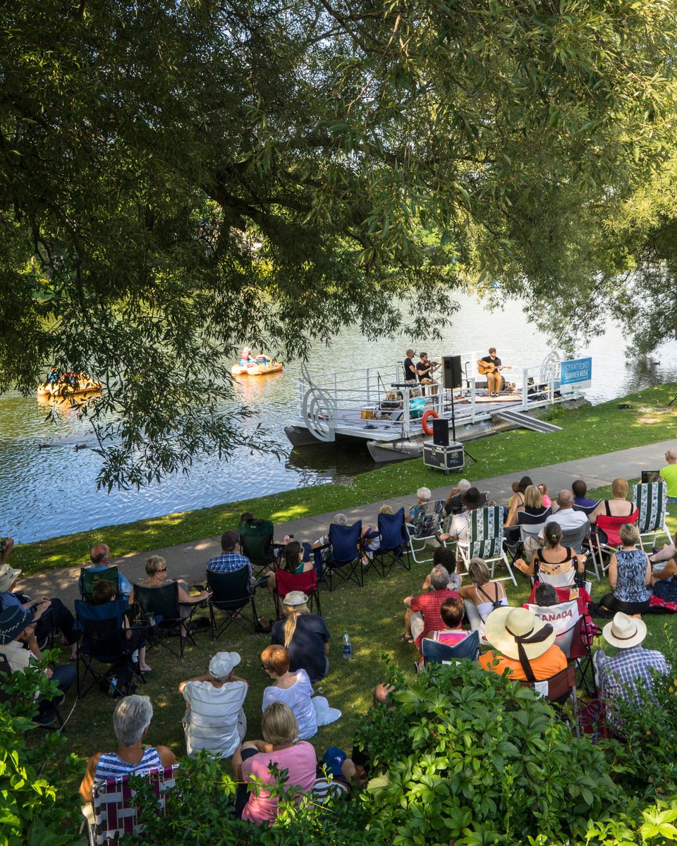 Ahhh the sounds of summer in Stratford!🎶⁠
⁠
Stratford Summer Music is back this month!🎤
From July 17-August 10 – get ready for four weeks of live music, featuring over 45 performances and 150+ artists! ⁠

For info about ticketed and FREE Music events: stratfordsummermusic.ca
