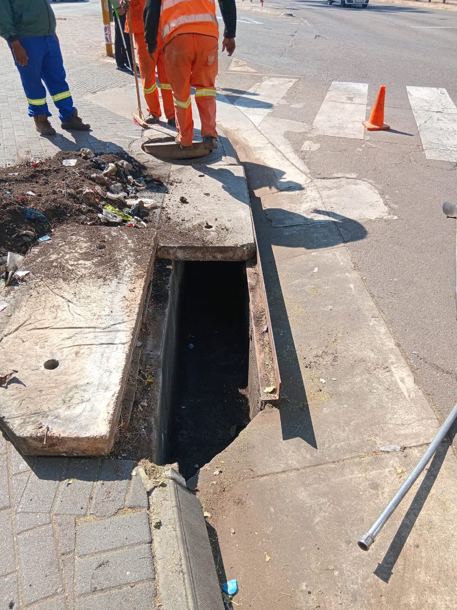 Dr Nasiphi Moya (@nasiphim) on Twitter photo Littering is a huge problem in some parts of Tshwane. Our drainage systems is hampered when it’s filled with litter. These images, of our teams cleaning catch pits, are from the CBD Nelson Mandela Drive in Region 3, and Hammanskraal in Region 2. <a href="/CityTshwane/">City of Tshwane</a> Littering is a huge problem in some parts of Tshwane. Our drainage systems is hampered when it’s filled with litter. These images, of our teams cleaning catch pits, are from the CBD Nelson Mandela Drive in Region 3, and Hammanskraal in Region 2. <a href="/CityTshwane/">City of Tshwane</a>