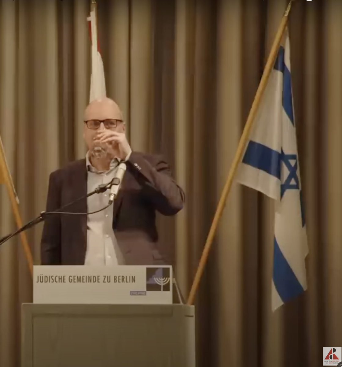 CARSkatho's tweet image. Neu auf unserem YouTube-Kanal: Stephan Grigats Vortrag "Neuer Naher Osten nach dem 7. Oktober: Iran & Israel", den er Anfang des Jahres auf im Jüdischen Gemeindehaus in der Berliner Fasanenstraße gehalten hat
youtu.be/67Ek_VcXMqo?si…
#iranvsisrael #Antisemitismus #AbrahamAccords