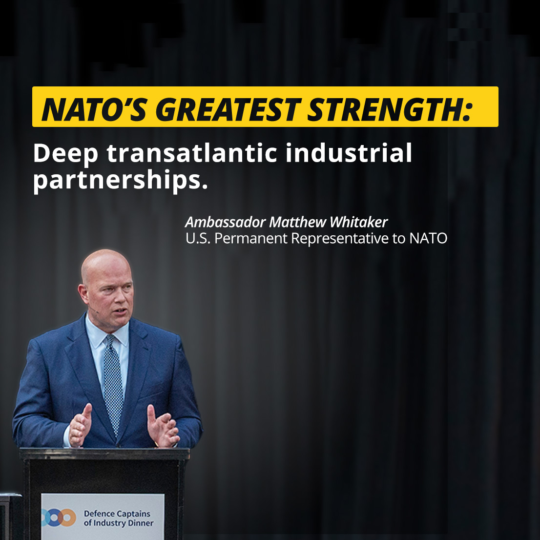 USAmbNATO's tweet image. From the F-35 and MH-139 Grey Wolf helicopters to the Eurofighter and the Gripen, the increasingly integrated industrial base fuels innovation, strengthens supply chains, and secures @NATO's technological edge.