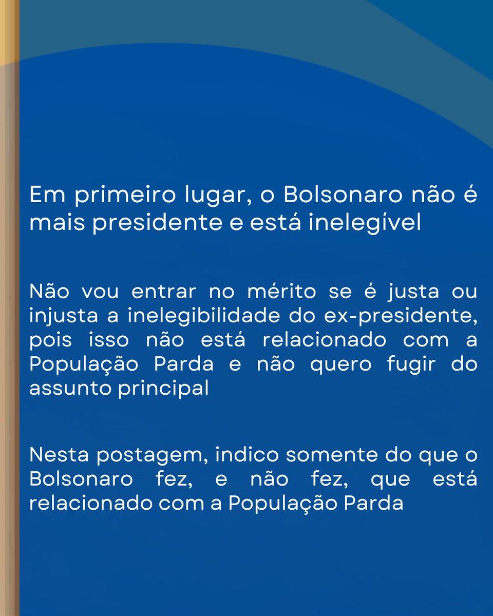 denis_mousan's tweet photo. Leia o carrossel desta postagem com detalhes.
Política não é Matemática.
#pardos #pardas #pardo #parda https://t.co/HrUfJjawft