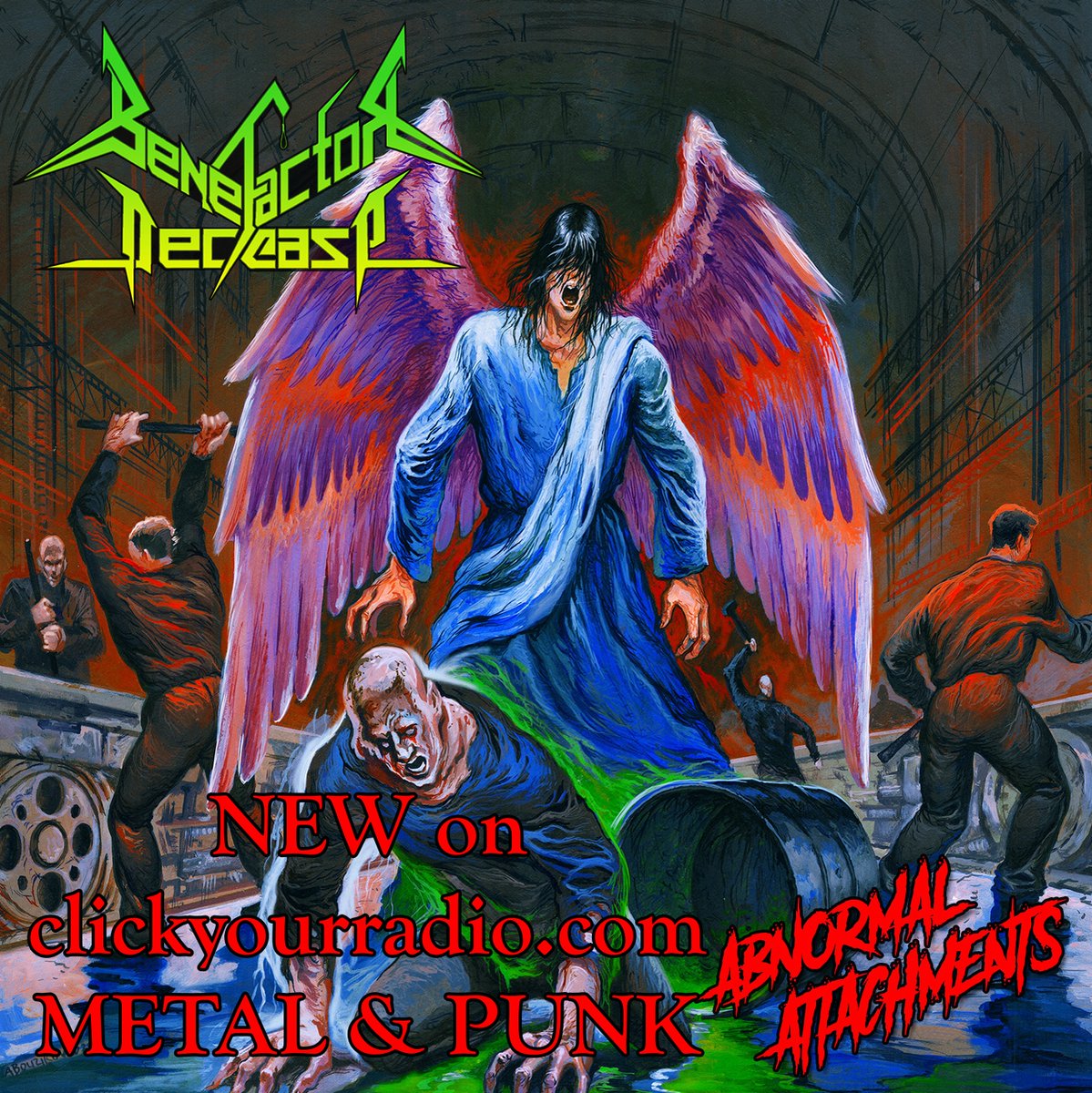 👊 NEW RELEASE on👍CLICKYOURRADIO.COM - METAL &amp; PUNK🤘

🎵Benefactor Decease - 🎵Abnormal Attachments🎉

Listen on:
CLICKYOURRADIO.COM - METAL &amp; PUNK
🔊 tinyurl.com/CYRmetpu
📲 tinyurl.com/LRCCYRMP

#metal #thrash #thrashmetal #metal #newmusic #canadianheadbangers