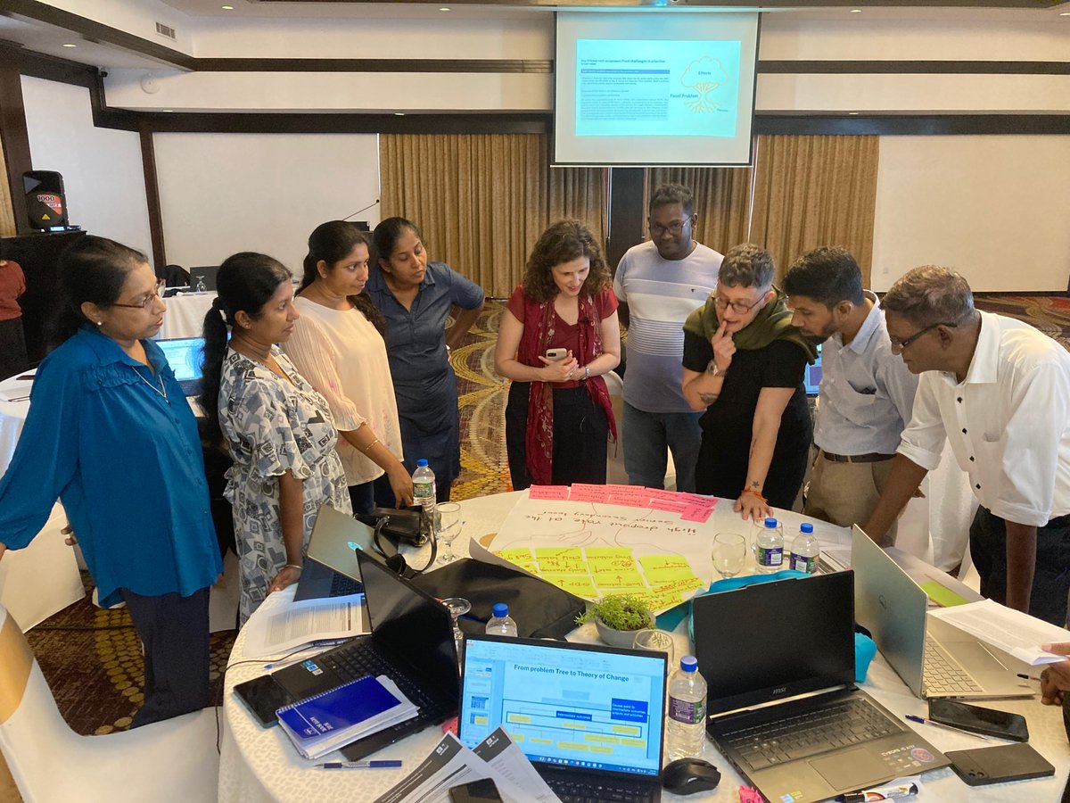 IIEP_UNESCO's tweet image. In Sri Lanka🇱🇰, a tailor-made #IIEPTraining supported by @GPforEducation @WorldBank has trained 120 national, provincial, & zonal education officials on planning, laying the foundation for a more inclusive, data-informed, & future-ready education system: bit.ly/3TINd6A