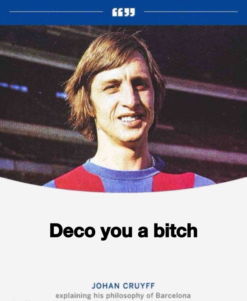 Once a legend said 🤷