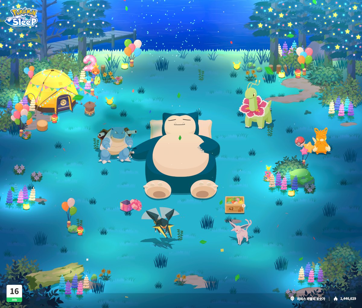 wiiindddd's tweet image. #PokemonSleep2nd! #PokemonSleep