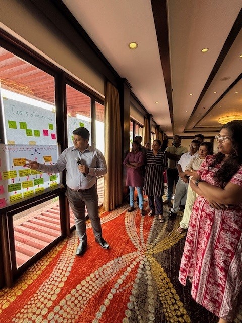 IIEP_UNESCO's tweet image. In Sri Lanka🇱🇰, a tailor-made #IIEPTraining supported by @GPforEducation @WorldBank has trained 120 national, provincial, & zonal education officials on planning, laying the foundation for a more inclusive, data-informed, & future-ready education system: bit.ly/3TINd6A