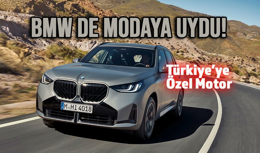 OtoAktuel's tweet image. 📸 “Yeni BMW X3 20: Türkiye’ye özel motoru, dijital teknolojileri ve premium konforuyla yollarda. Siz X Line mı M Sport mu tercih edersiniz?”
#BMWX3 #YeniBMW #MildHybrid #PremiumSUV @BMWTurkiye #otoaktuel
otoaktuel.com.tr/bmw-x3-20-turk…