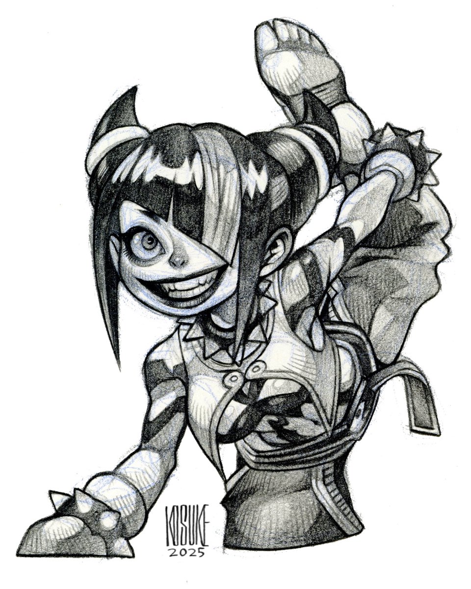 ジュリちゃん。