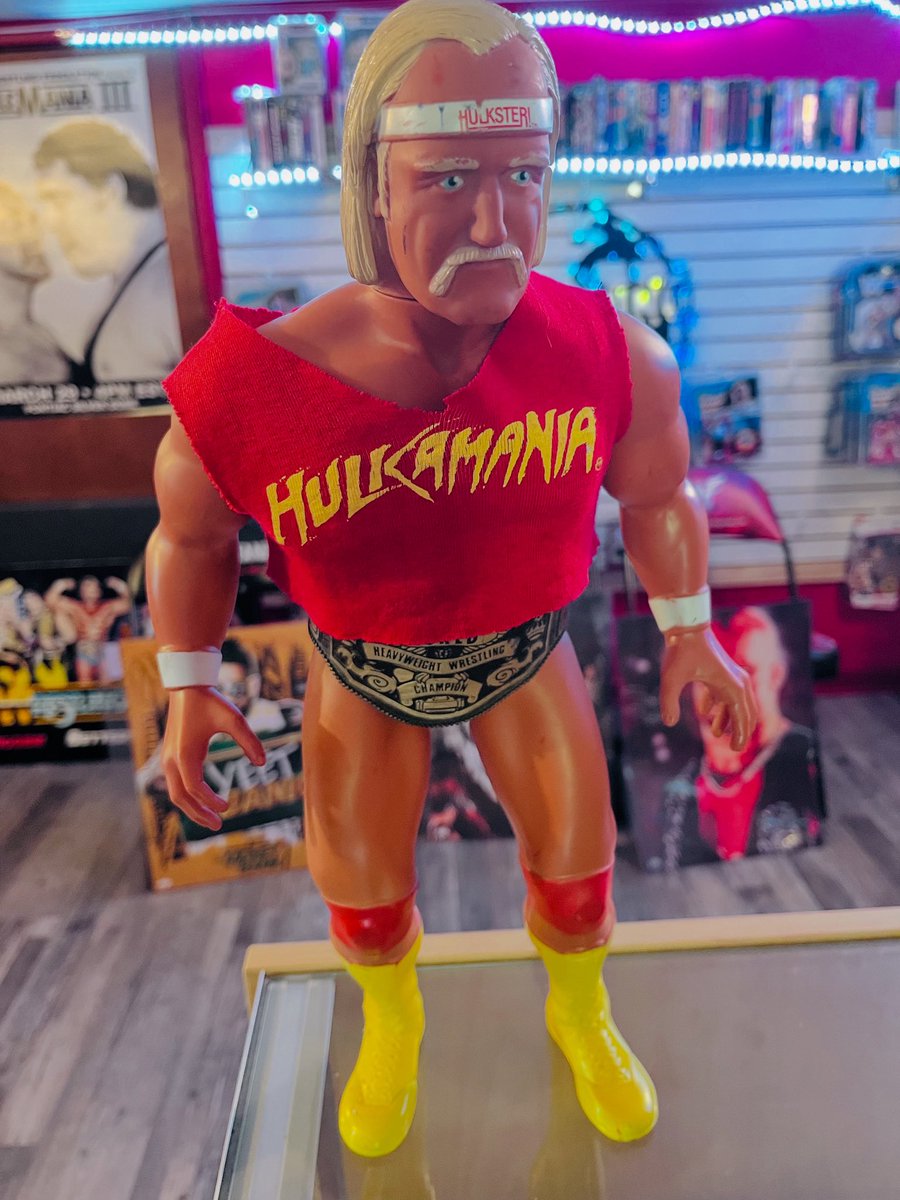 TheWCStore's tweet image. OPEN TODAY! Wednesday, July 16th until 7PM! Stop in today! Tons of vintage items like this!
The Wrestling Collector
2828 State Route 23
Stockholm, NJ
(973) 697-1421