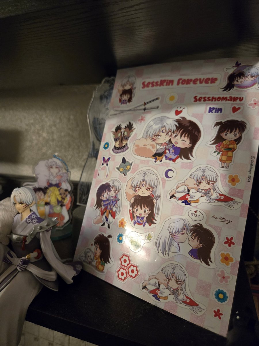 Ahhh!! <a href="/SaltMango1/">SaltMango</a> my stickers arrived ❤️❤️❤️❤️