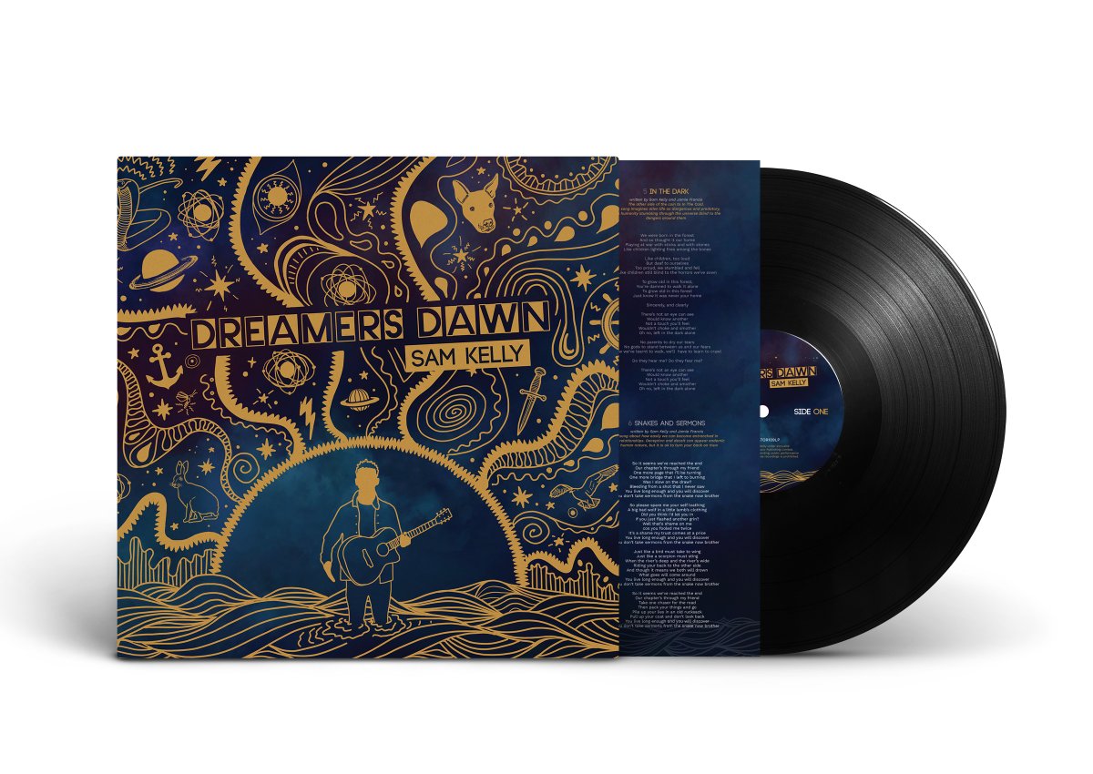 NavigatorRecs's tweet image. Big thanks to @ClashMagazine for their review of the LP version of Sam Kelly's Dreamers Dawn where they describe it as a "charming new album".
Read the full review here: clashmusic.com/features/just-…