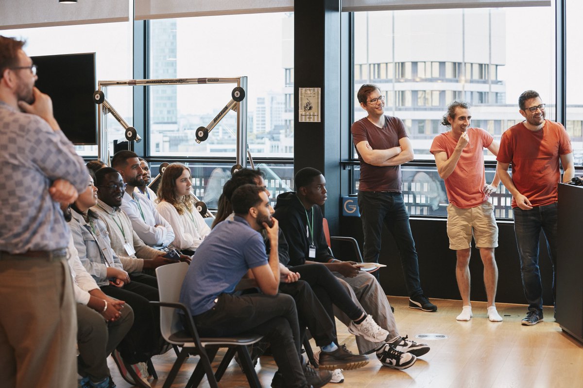 GRESEARCHjobs's tweet image. ⚙️ Yesterday we hosted the @up_Reach tech 500 bootcamp!

Students tackled a finance game, heard from our quantitative researchers &amp;amp; got a taste of life at G-Research.

We&apos;re proud to support UpReach&apos;s mission in helping students access top-tier career opportunities.

 #GResearch