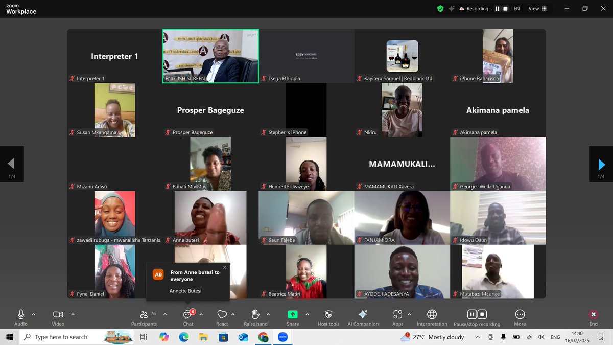 alf_NGR's tweet photo. Today's #EMIP session: @alf_NGR's Mr. Femi Ogunbode shared expert insights on Channel & Pricing Strategy for #agribusiness export.Participants learned effective market research strategies leveraging digital tools like #TradeMap.
cc: @afreximbank
#TradeFinance #ExportReadiness https://t.co/e7pz4dADHX