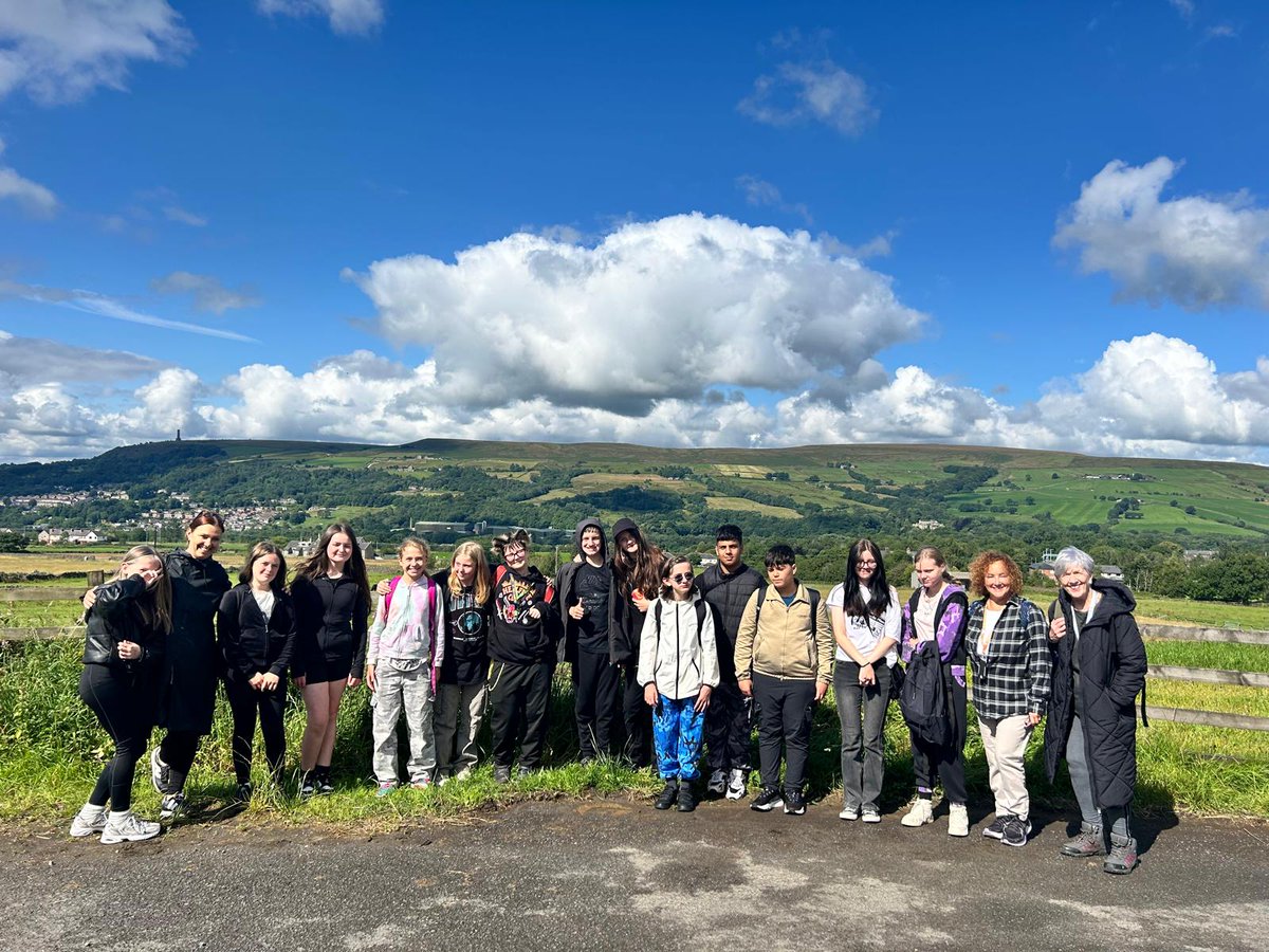 LadybridgeHigh's tweet photo. A lovely visit to @BleakholtF for #WISDOMDays with learners understanding the many roles required for the running of the sanctuary and care of the animals #LadybridgeLearners #personaldevelopment #animalsanctuary #careers #volunteers https://t.co/QuZs63qhhA