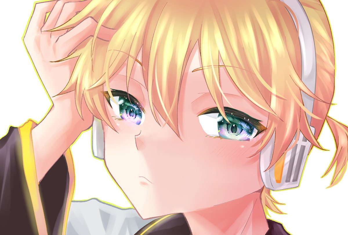 knmstar's tweet image. 鏡音さんちのレンさん