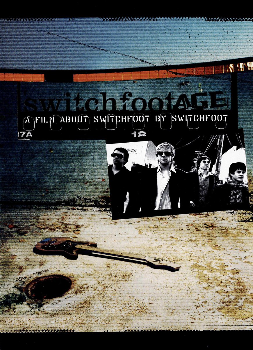 switchfoot's tweet image. Back in 2003, we released “Switchfootage,” a collection of live performances, recording sessions, life on the road, and surfing clips (we even edited it ourselves!) 📹 The film will be available to watch on our YouTube for free starting tomorrow at 9am Pacific—see ya there 🤙🏼