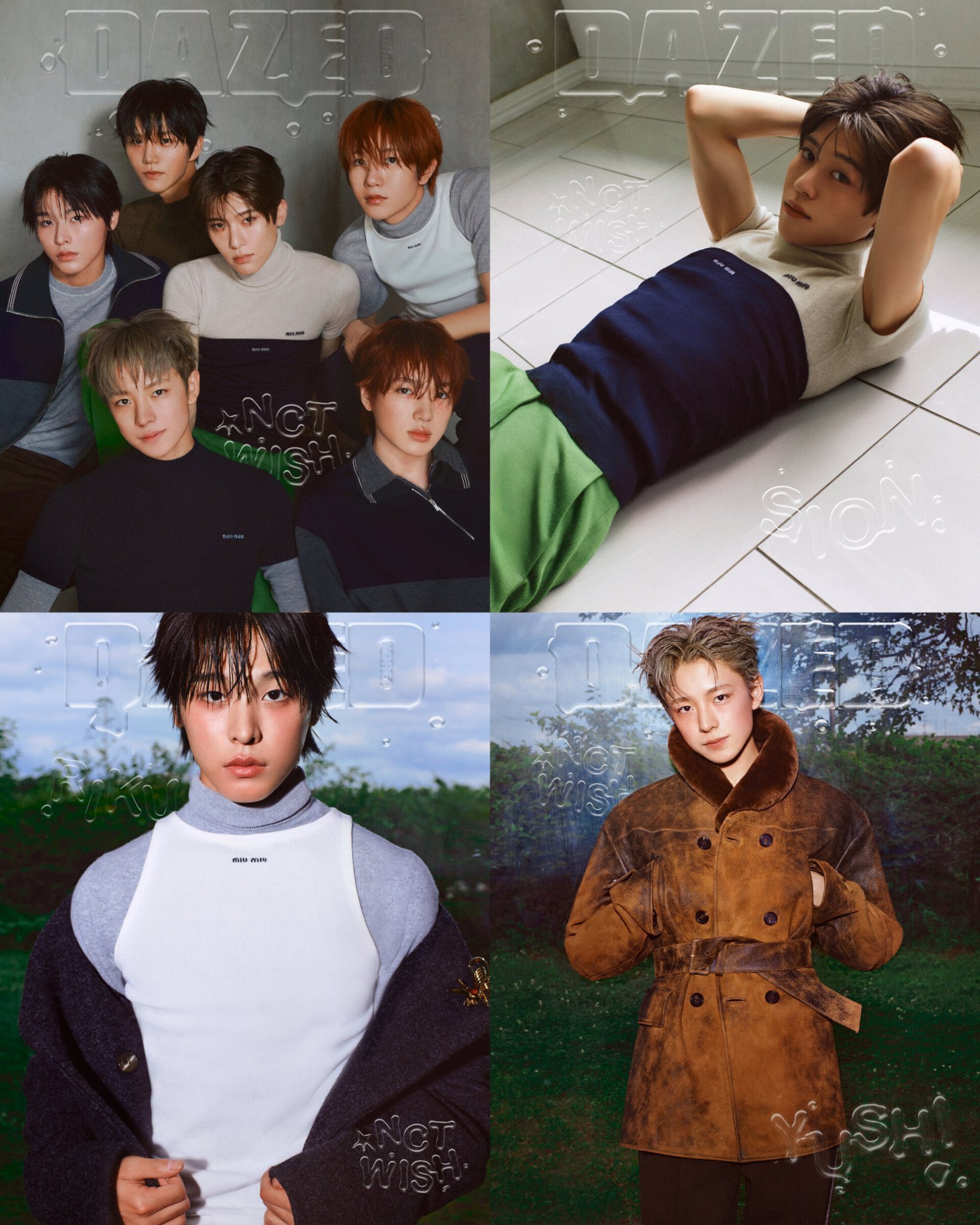 レア！チュジフン 雑誌 DAZED KOREA Mr.ICON セットおまけ付き 楽天市場】[和訳付き] Dazed Korea 2024年 9月号 ENHYPEN JAKE