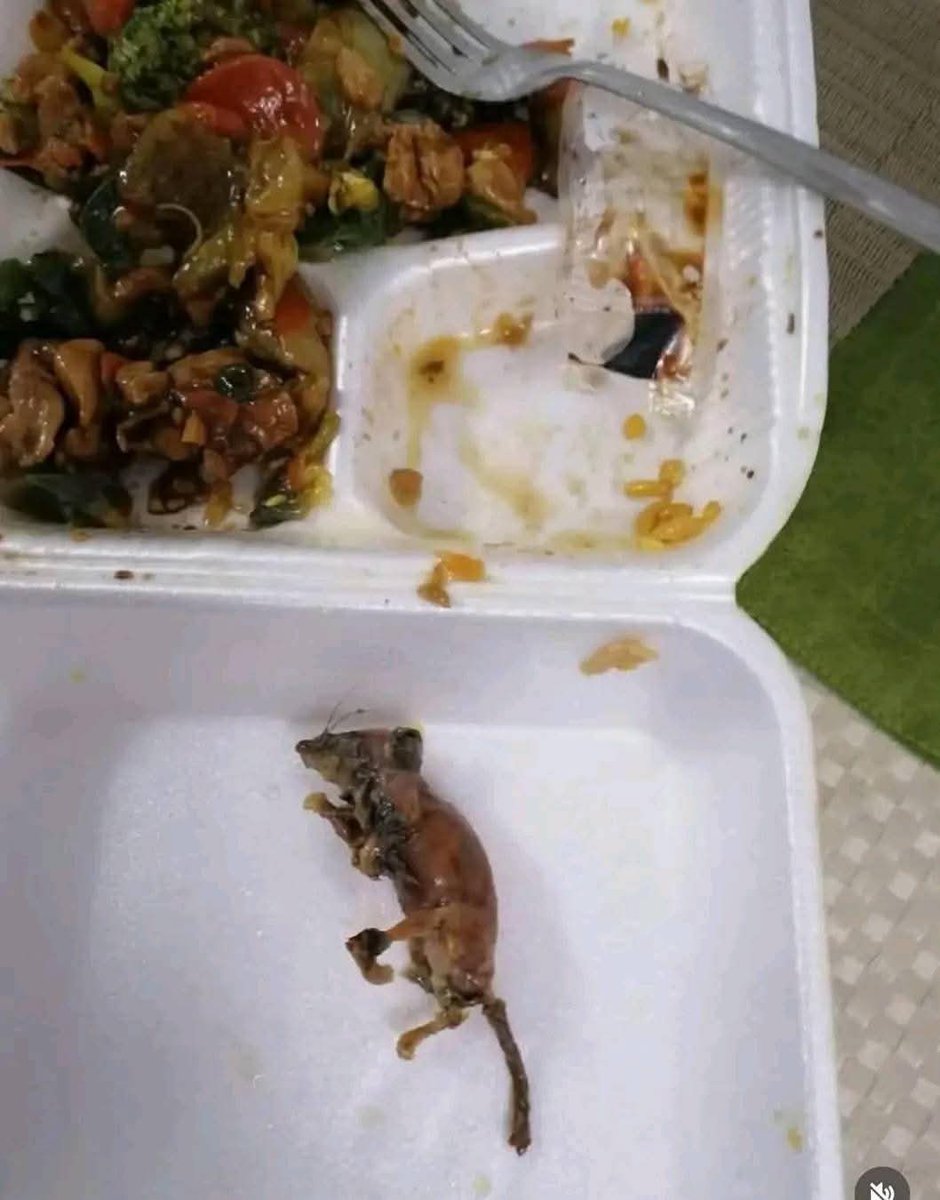 Try dey cook at home 
E get why