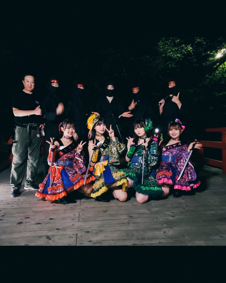 chihiro_trickz's tweet photo. #林檎忍者 MVにて教え子達と忍者役でお手伝いさせていただきました。
みんな見てね〜🥷

りんご娘結成25周年おめでとうございます🍎
そしてSingle29枚目の作品に関われて青森県民として大変嬉しく思います。
今後のご活躍から目が離せません

#りんご娘 #tricking #action https://t.co/1g6GljTFtu