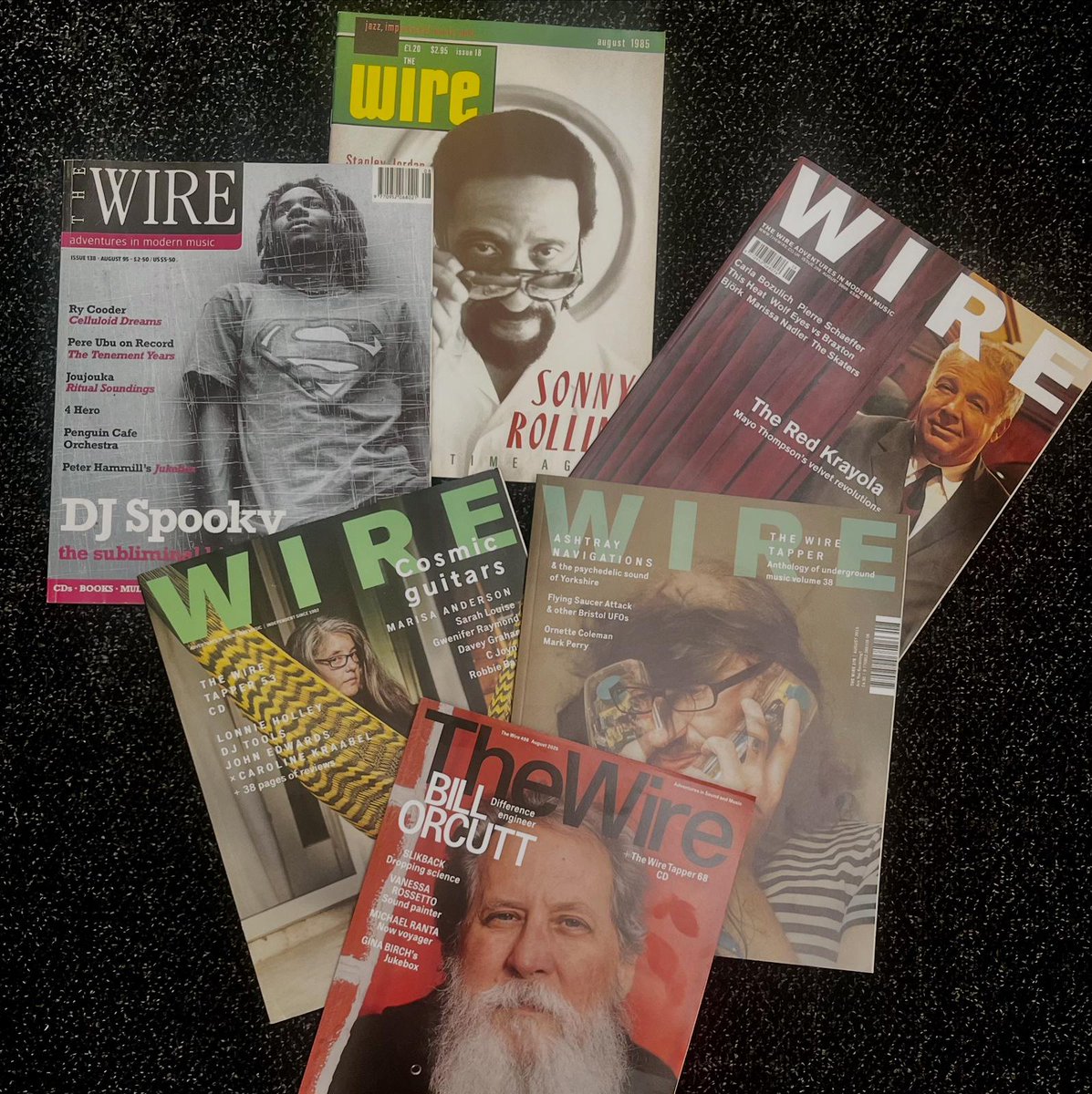 thewiremagazine's tweet image. A selection of August issues at The Wire, 1985–2025
Dive deeper into music. Join The Wire’s online magazine library and get more than 490 issues of the best music magazine in the world to read on the web or in the app, plus download more than 90 albums compiled by Wire staff.…