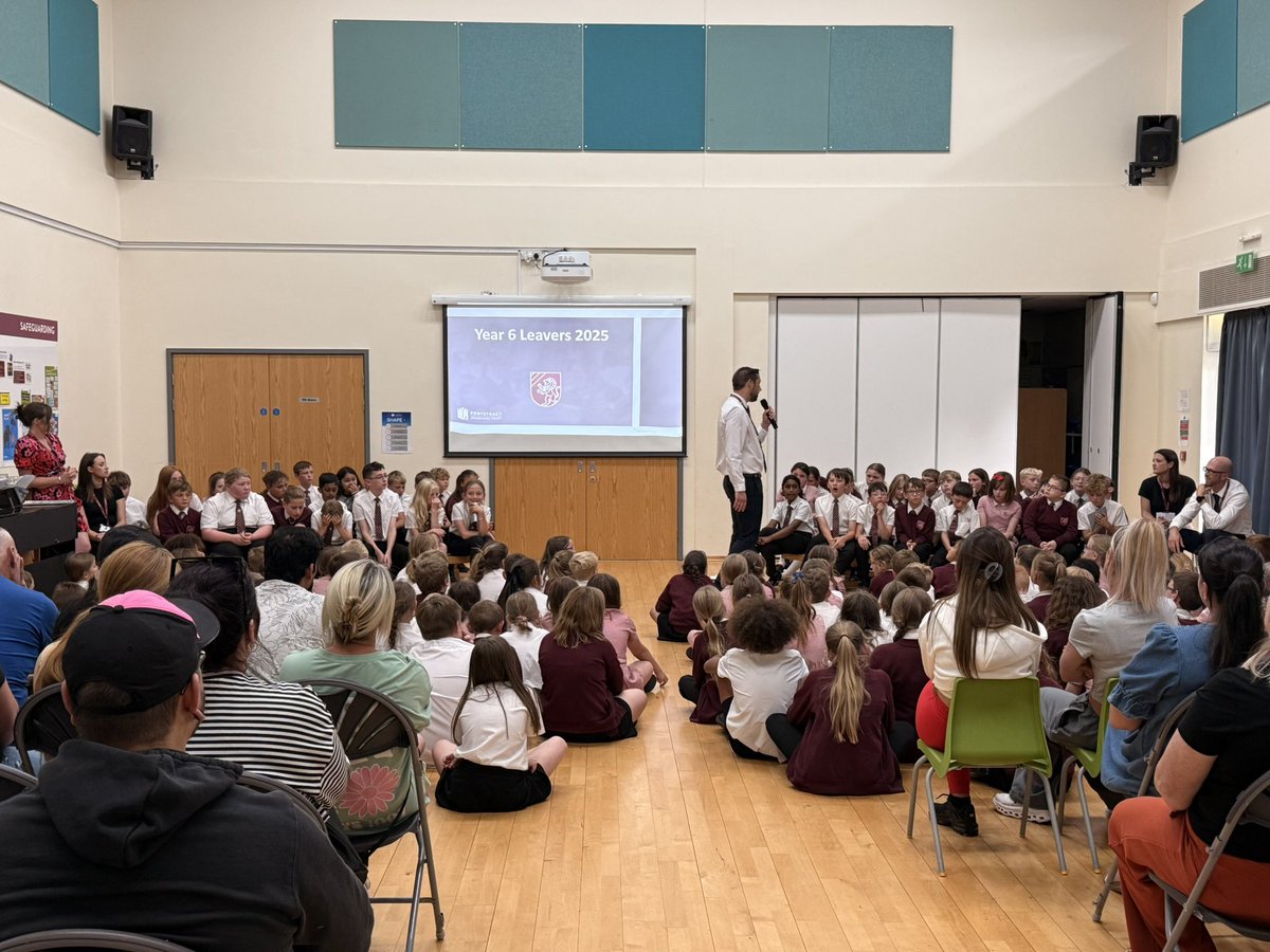 Our Year 6 leavers assembly this afternoon was FANTASTIC. What a funny, joyful, tear provoking (!) assembly they produced. We are truly proud of each and every one of you! #Year6 #TeamDeLacy