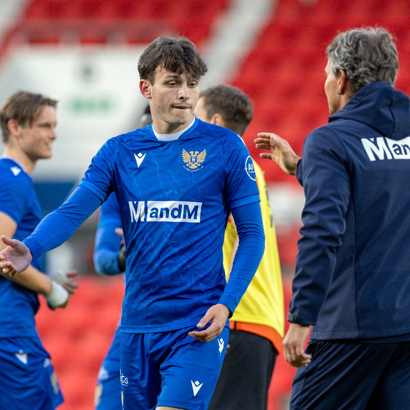 StJohnstone's tweet photo. 🏴󠁧󠁢󠁷󠁬󠁳󠁿💙

#SJFC | @louislloyddd2 https://t.co/fjgbfW0NJK