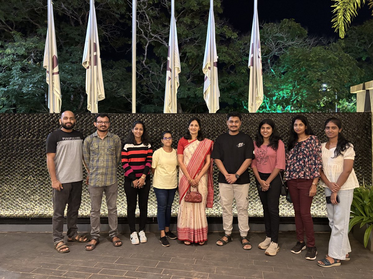 Kavitha Saravu (@kavithasaravu) on Twitter photo A proud moment as my PhD student Kiran Chunduru defended his PhD thesis
It is the culmination of several years of dedication and hard work, completing the research work navigating the COVID 19 pandemic
<a href="/macidmahe/">Manipal Center for Infectious Diseases, MAHE</a> <a href="/ManipalID/">Manipal ID Academics</a> <a href="/MAHE_Manipal/">Manipal Academy of Higher Education</a>
#mentorship
#supervising
#PhD A proud moment as my PhD student Kiran Chunduru defended his PhD thesis
It is the culmination of several years of dedication and hard work, completing the research work navigating the COVID 19 pandemic
<a href="/macidmahe/">Manipal Center for Infectious Diseases, MAHE</a> <a href="/ManipalID/">Manipal ID Academics</a> <a href="/MAHE_Manipal/">Manipal Academy of Higher Education</a>
#mentorship
#supervising
#PhD