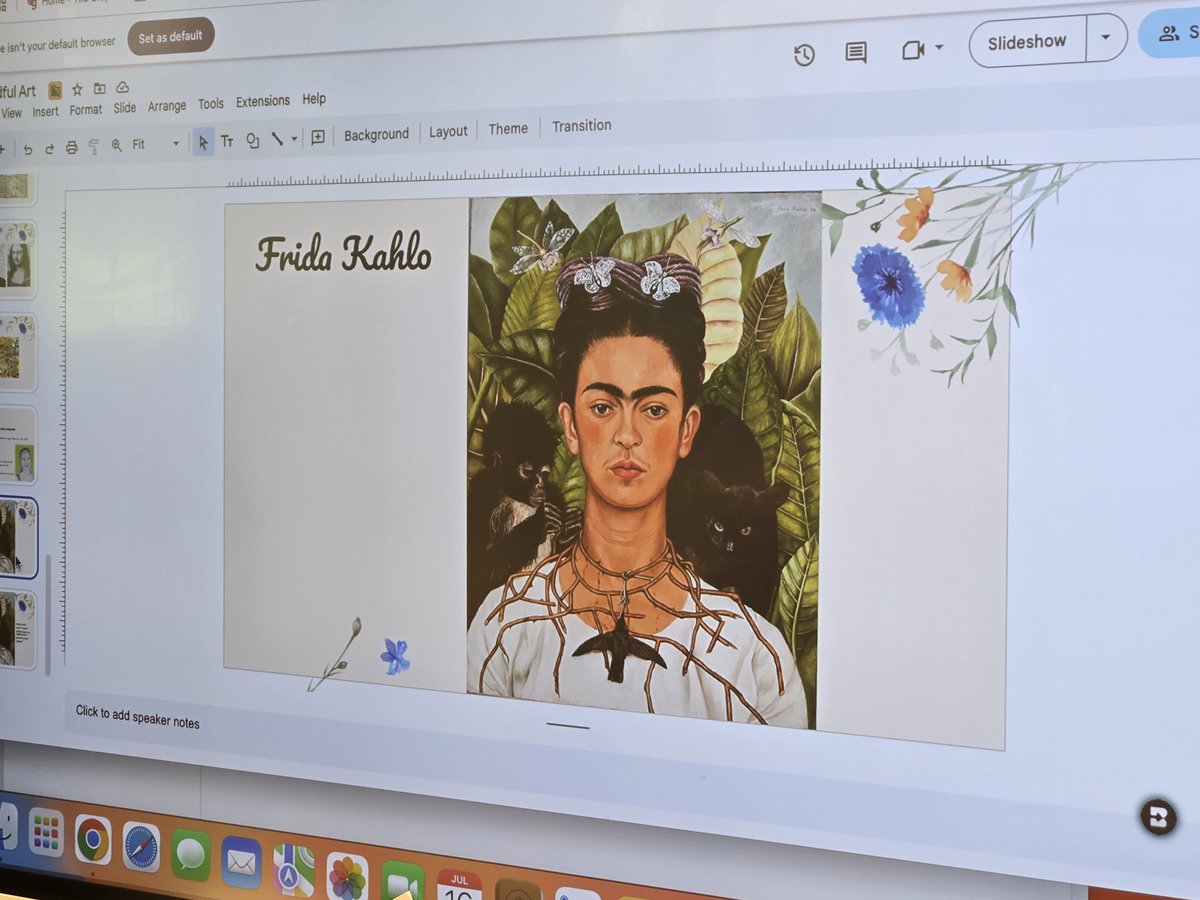 The OHS Arts Academy is off to a great start!  Offering our English Learners opportunities for creative expression and language learning. 
<a href="/OssiningSchools/">Ossining UFSD</a> 
<a href="/OUFSD_Arts/">Kate Mathews</a> 
#OssiningENL