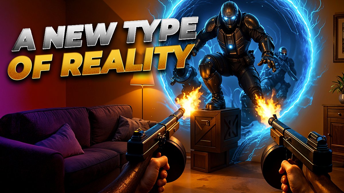 matteo311's tweet image. If you haven&apos;t checked out Mixed Reality lately its getting SO MUCH Better.  Here are the top 10 experiences I highly recommend as its a nice change of pace from VR gaming.  

Click here - youtu.be/H_RtQ7yNUCY