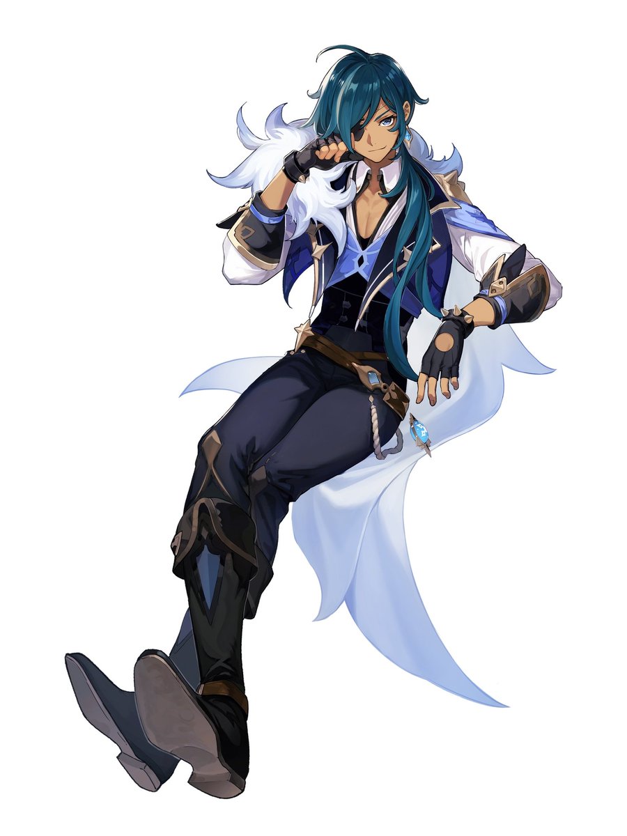 day 14 of removing kaeya's features until he gets a nendoroid