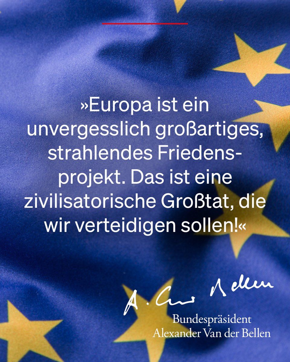 vanderbellen's tweet image. 🇪🇺 Ist es nicht an der Zeit, stolz zu sein auf das, was wir in #Europa erreicht und erkämpft haben?
Eröffnungsrede bei den Bregenzer Festspielen: bundespraesident.at/aktuelles/deta…
