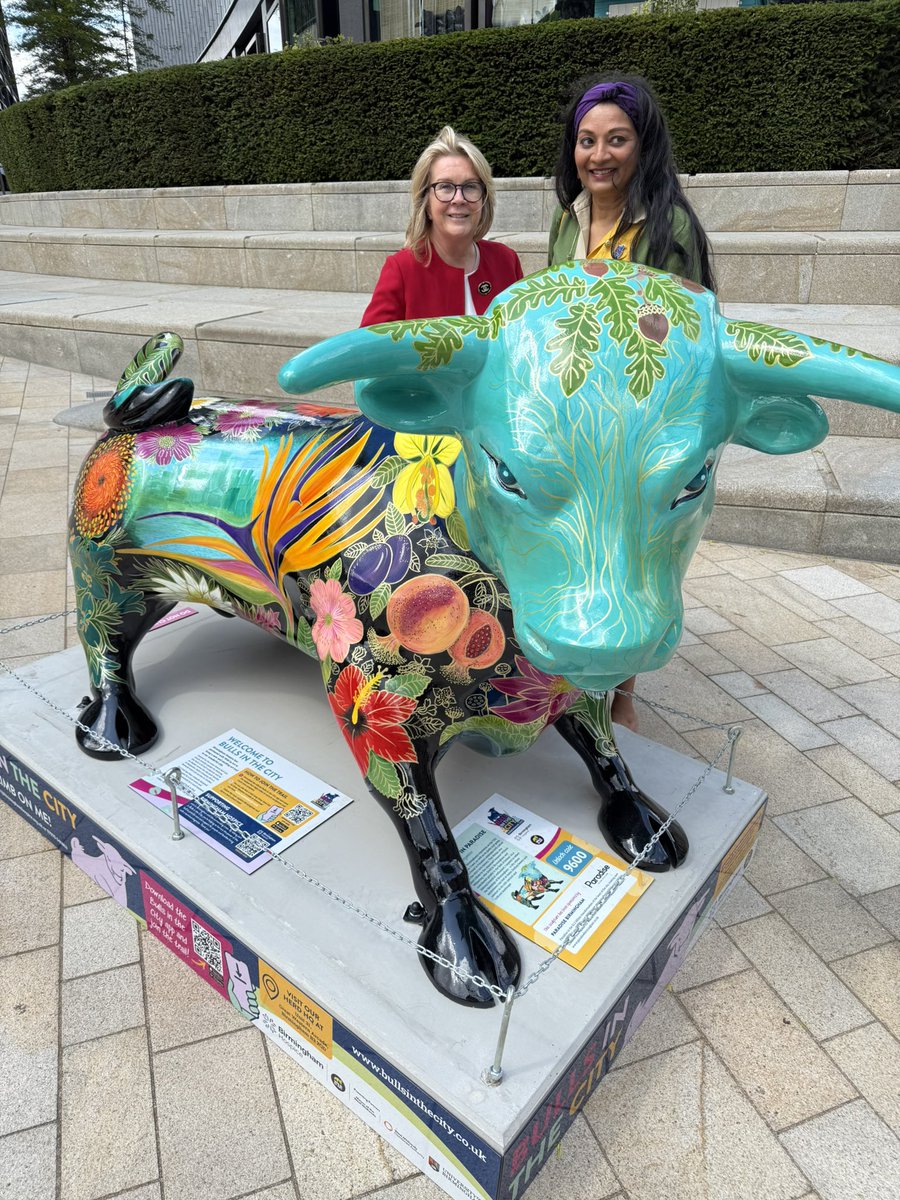 5/5 Support the incredible staff <a href="/brumshospice/">Birmingham Hospice</a> continue to give exceptional care to those facing end of life by downloading the app,  following the herd around the city visit their shops &amp; by donating Every pound donated makes a difference! <a href="/bulls_inthecity/">Bulls_inthecity</a>