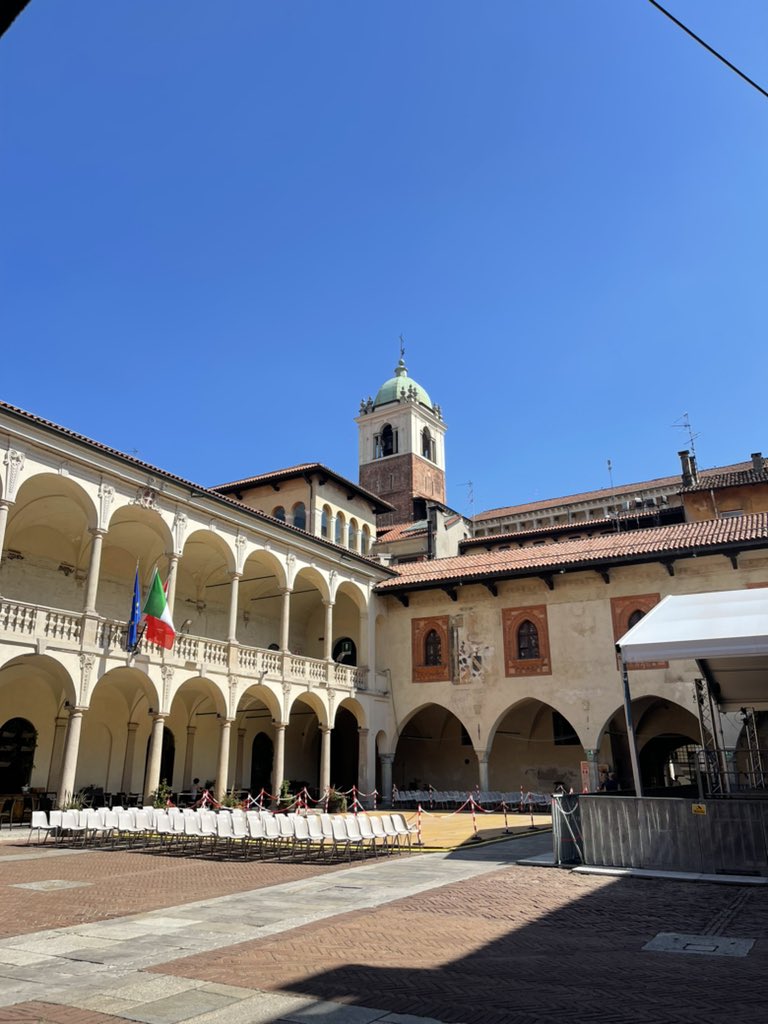 Sinbad the Sailor (@sinbadilmarino) on Twitter photo Exhibition ready in Novara ๐ฎ๐น
Press conference starting in less than an hour
<a href="/_martaofficial_/">thatsmartaa</a> Exhibition ready in Novara ๐ฎ๐น
Press conference starting in less than an hour
<a href="/_martaofficial_/">thatsmartaa</a>