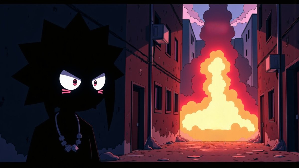 shdwraven's tweet image. She wasn&apos;t supposed to intervene. But Raven&apos;s never followed scripts.