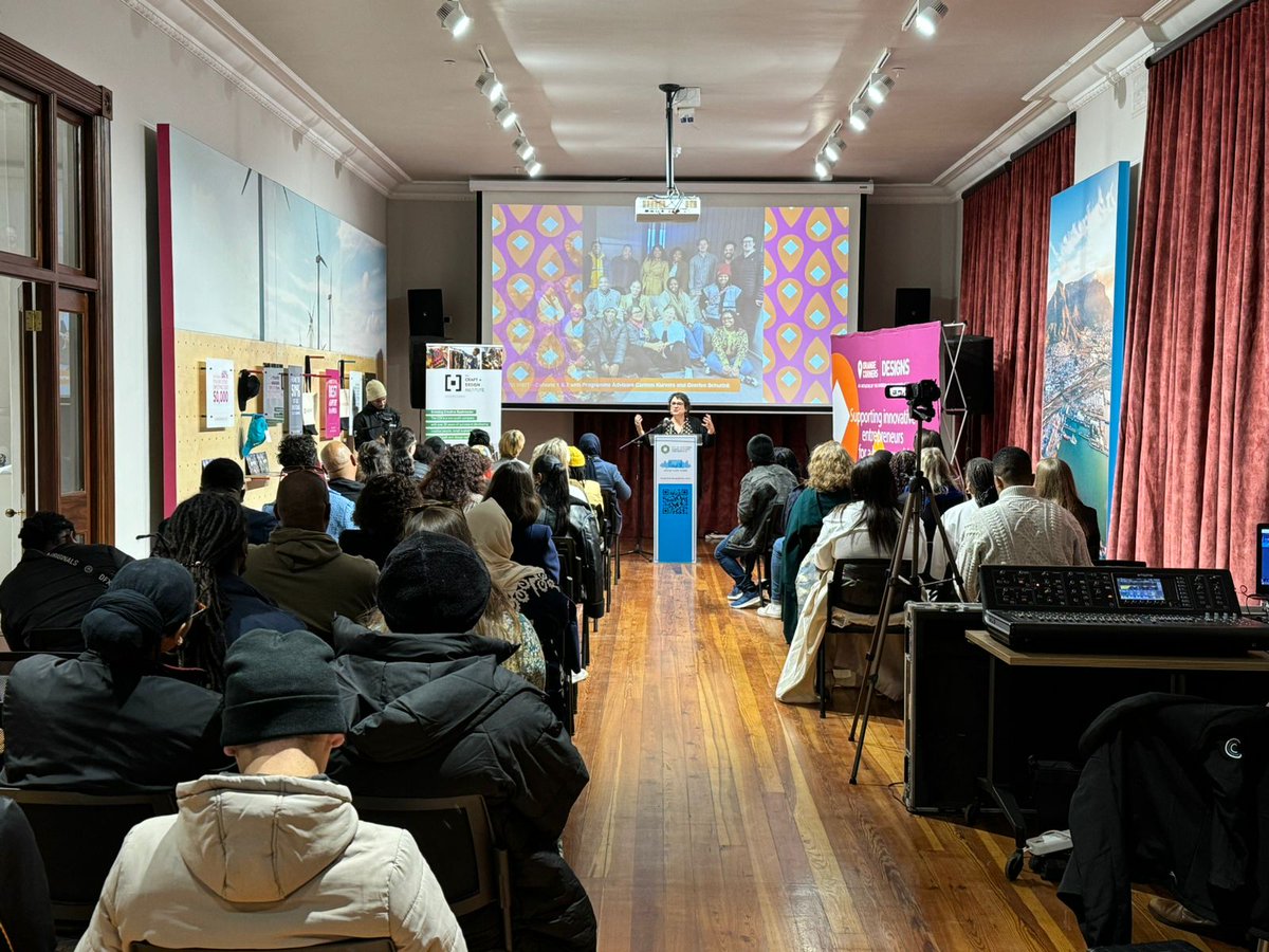We hosted the Orange Corners Design Cohort 1 Graduation today at the Invest Cape Town Centre!

A big shoutout to the CDI for empowering creatives &amp; local innovators.

To the grads: Your journey starts here. Cape Town is ready for you.