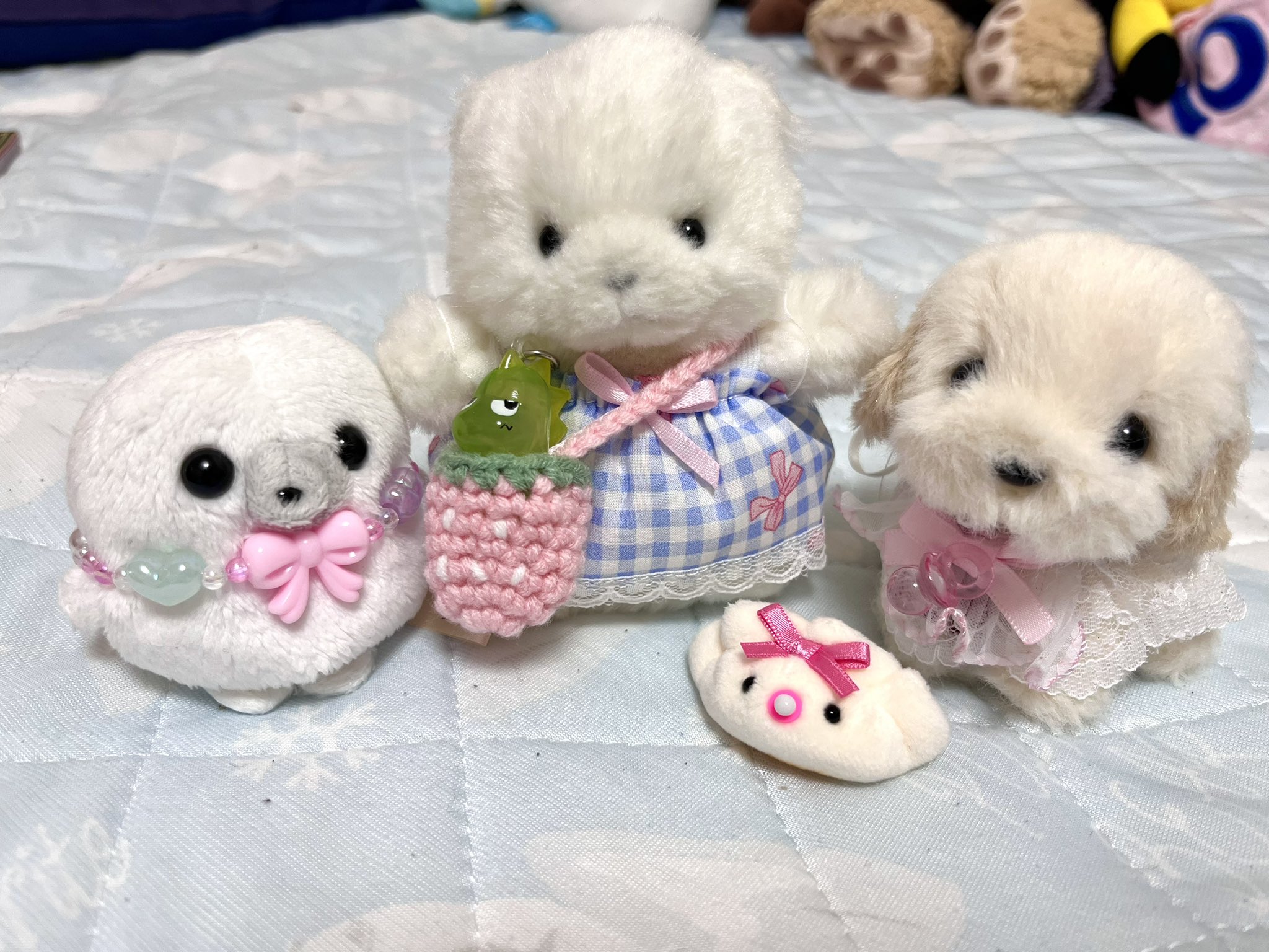＊大人気＊ Babythree400％ バブちゃん♡ 公式 Baby Three ベビースリー 400% 4代目 オフホワイト
