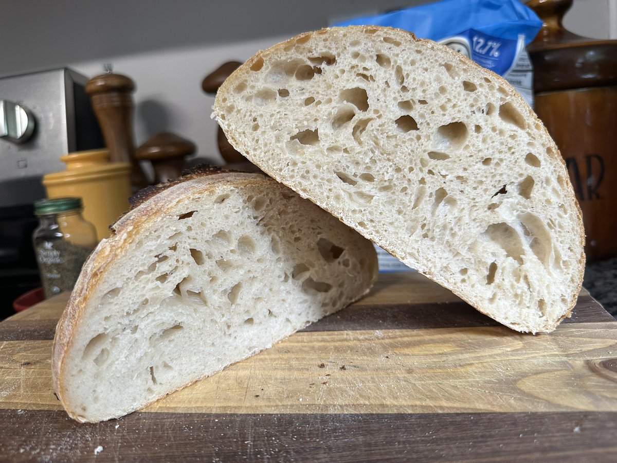 Today’s sourdough bread photo.