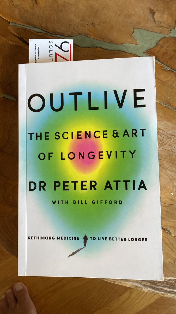 iceTyyc's tweet image. I generally read a couple of medical papers a week. I also maintain my Advanced Care Paramedic Licence. I am currently reading a book on the science and art of longevity…and deciding that I really know very little. Lol. #YYC